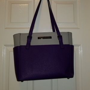 Purple conceal carry purse